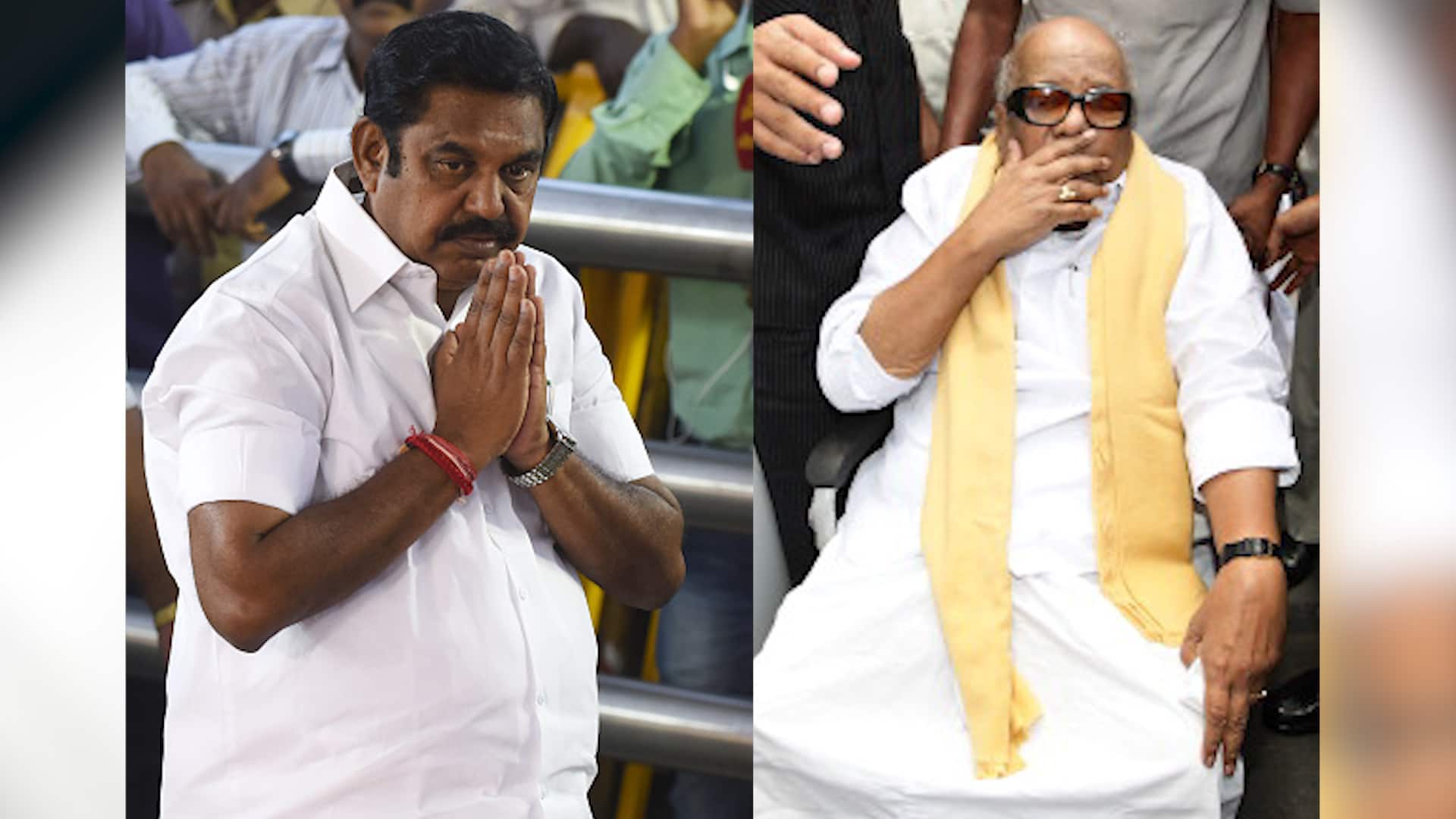 Karunanidhi gets Tamil Nadu CM's support in hospital but not in Madras High Court