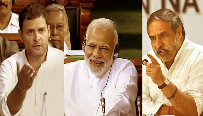 fake news continue in Parliament, Congress caught twice