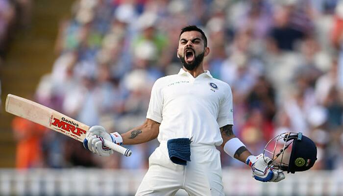 Virat Kohli's maiden test ton in England, India back in hunt