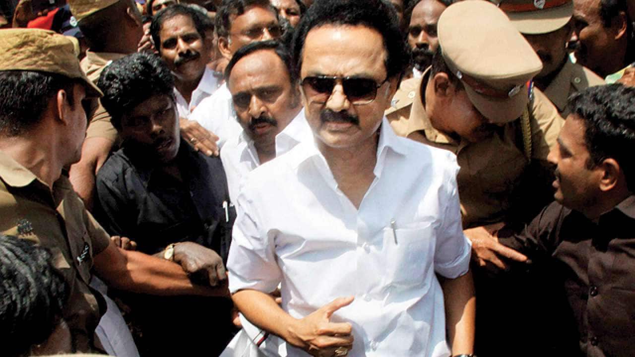 The Mass Leader of the Southern India DMK President MK Stalin