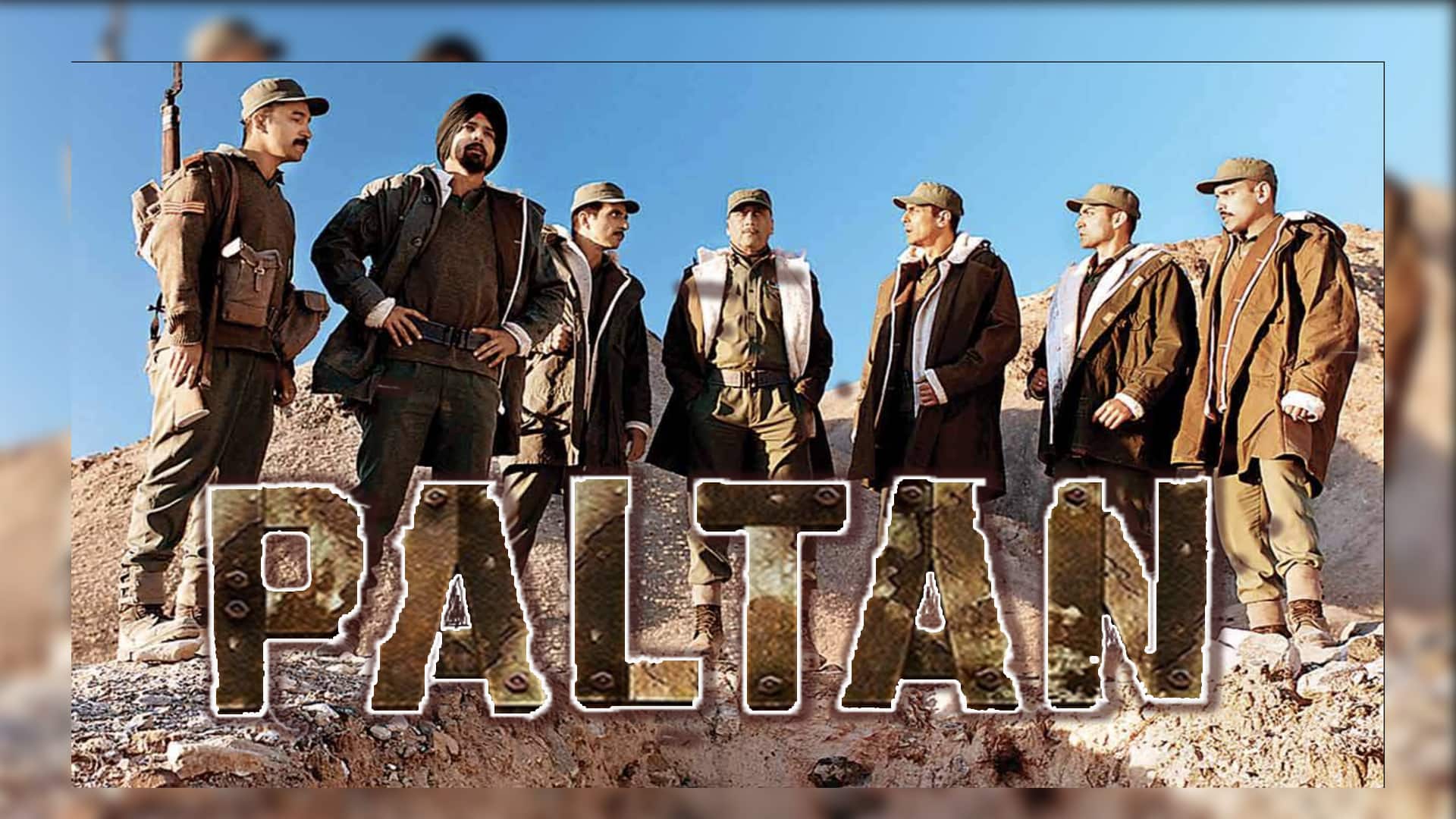 Paltan trailer: JP Dutta's war movie looks like old wine in new bottle