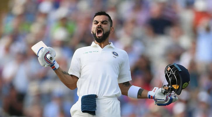 Virat Kohli is the new No. 1 Test batsman