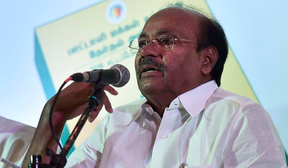 Does the media talk about the pmk party? Ramadoss's anger