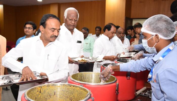 mid day meals for college students in telangana