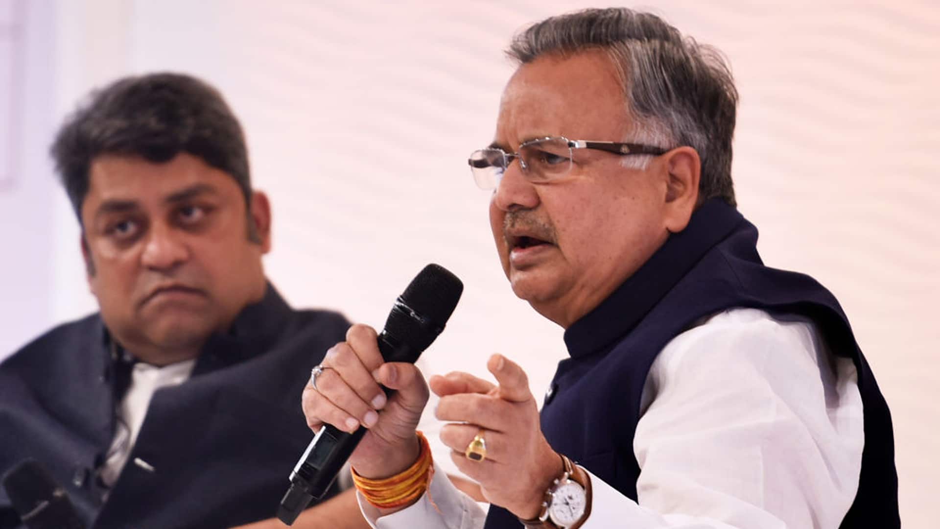 NRC: India is not 'Dharmashala', says Chhattisgarh CM Raman Singh