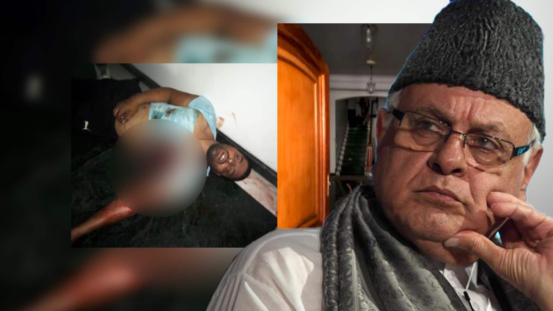 Intruder of farooq Abdullah home shot dead, sister cries revenge