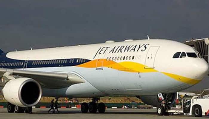 Jet Airways Flight suffers technical glitch  emergency landing Indore Boeing