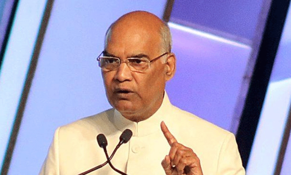 Presidents rule imposed in Jammu and Kashmir Kovind issues proclamation