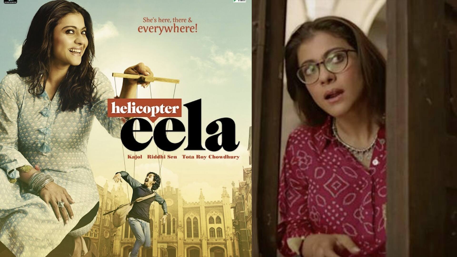 Helicopter Eela trailer: Kajol's return as an endearing single mother wins hearts