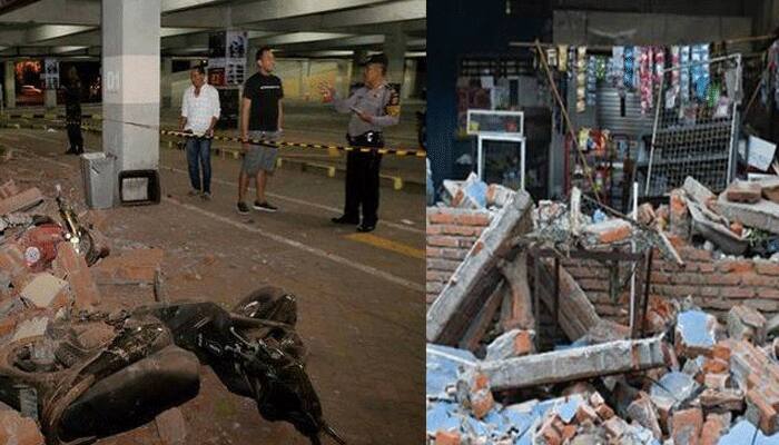 Indonesia Earthquake; 91 Killed, Several Injured
