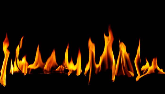 Man sets afire 40-year-old woman, her 2 kin; 1 dies