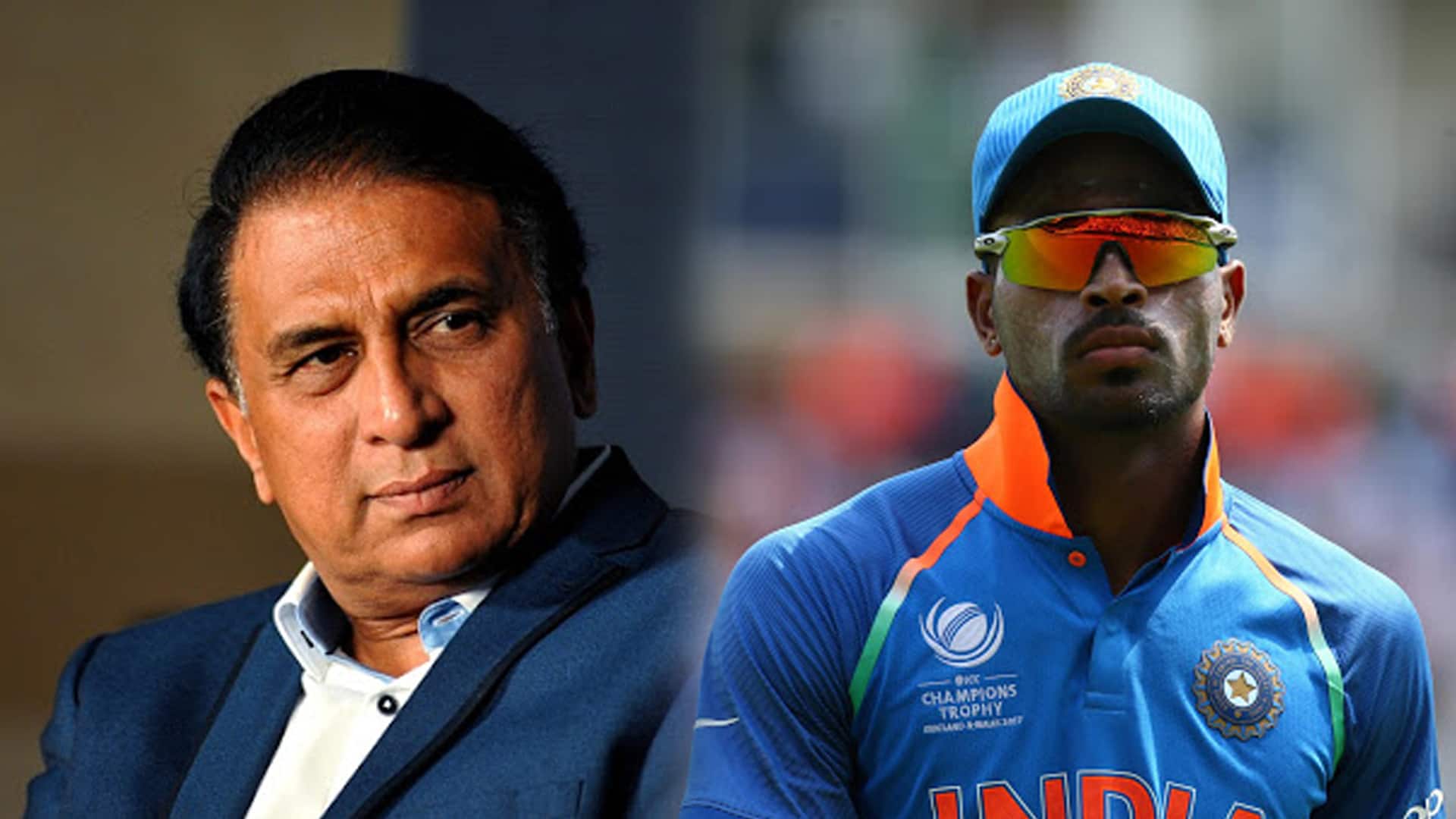 India vs England 2018: Sunil Gavaskar angry with comparisons between Hardik Pandya and Kapil Dev