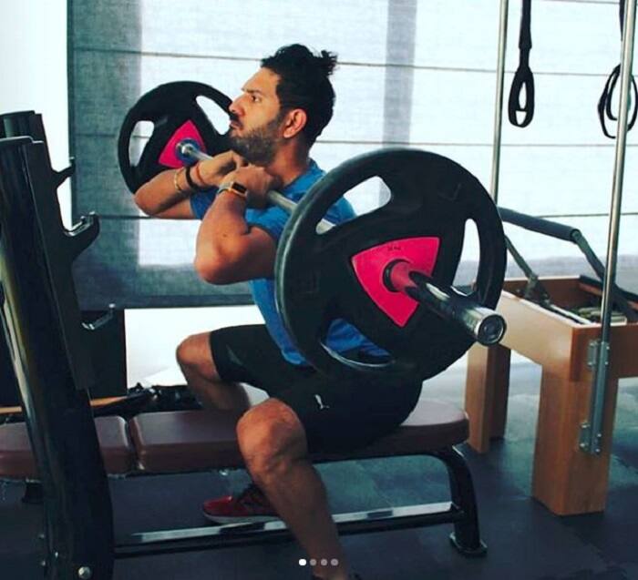 yuvraj singh post a retaliation video to who doubt his fitness
