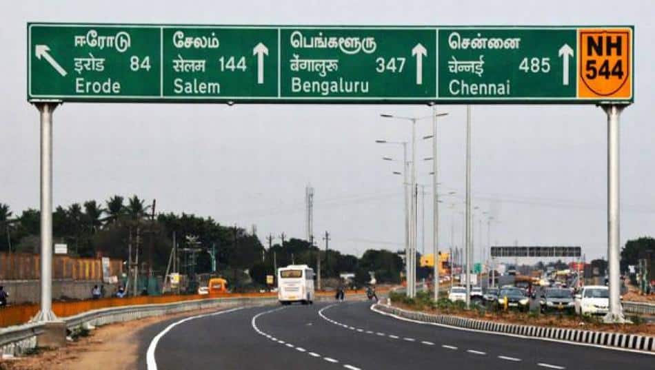 high court gave interim order for 8 way road