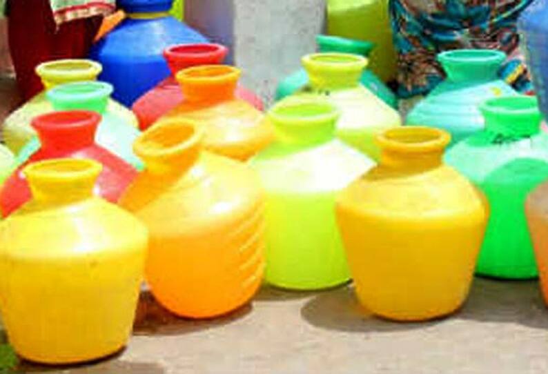 Village people living without drinking water for four years