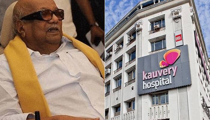 Karunanidhi health condition Critical; BP, Pulse Decrease