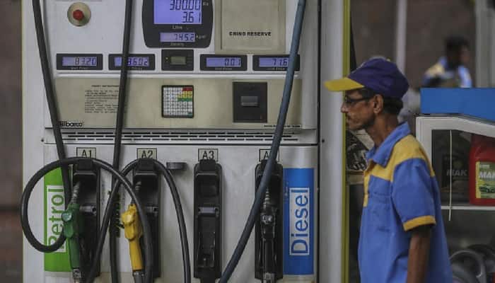 Petrol crosses Rs 77 a litre mark, diesel at Rs 68.50