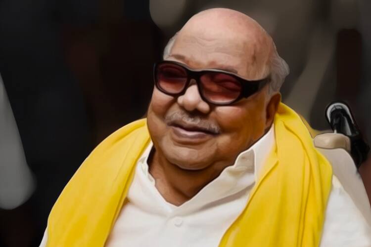 kalaignar wrote the letter to her sister when selvi born