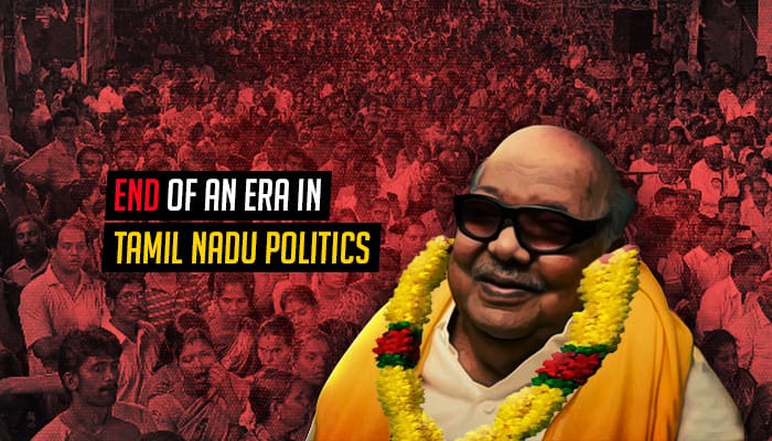 RIP Kalaignar: The next challenge confronting DMK regarding where Karunanidhi will be buried