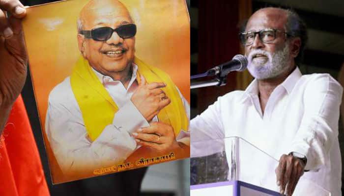 Karunanidhi Tributes; Gopalpuram Rajini Shame