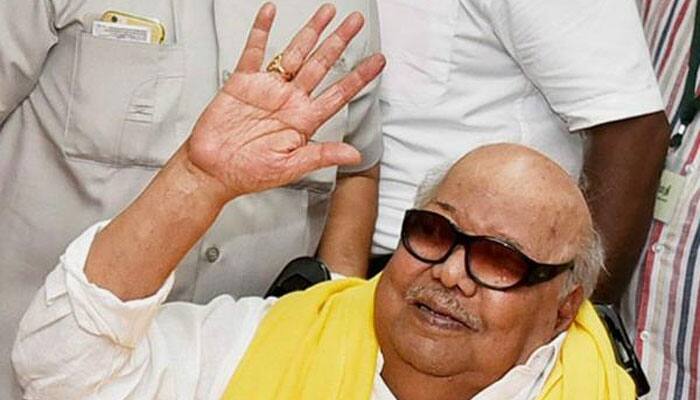 Karunanidhi who succeeded in fighting after death Stanin at the tears