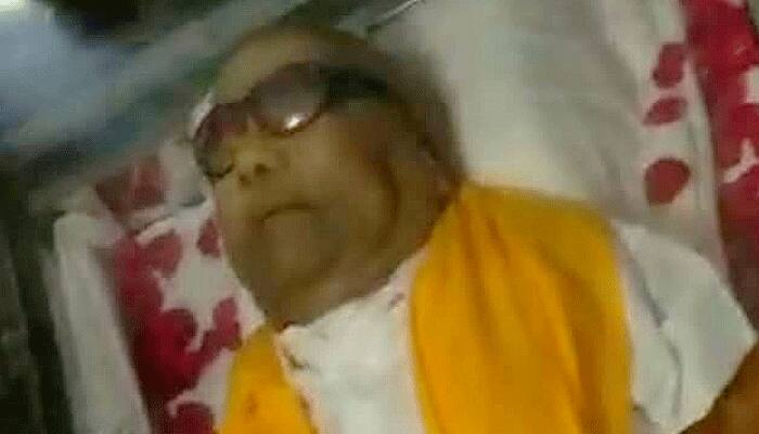 Karunanidhi funeral is live on Jaya Plus TV; TTV Dhinakaran
