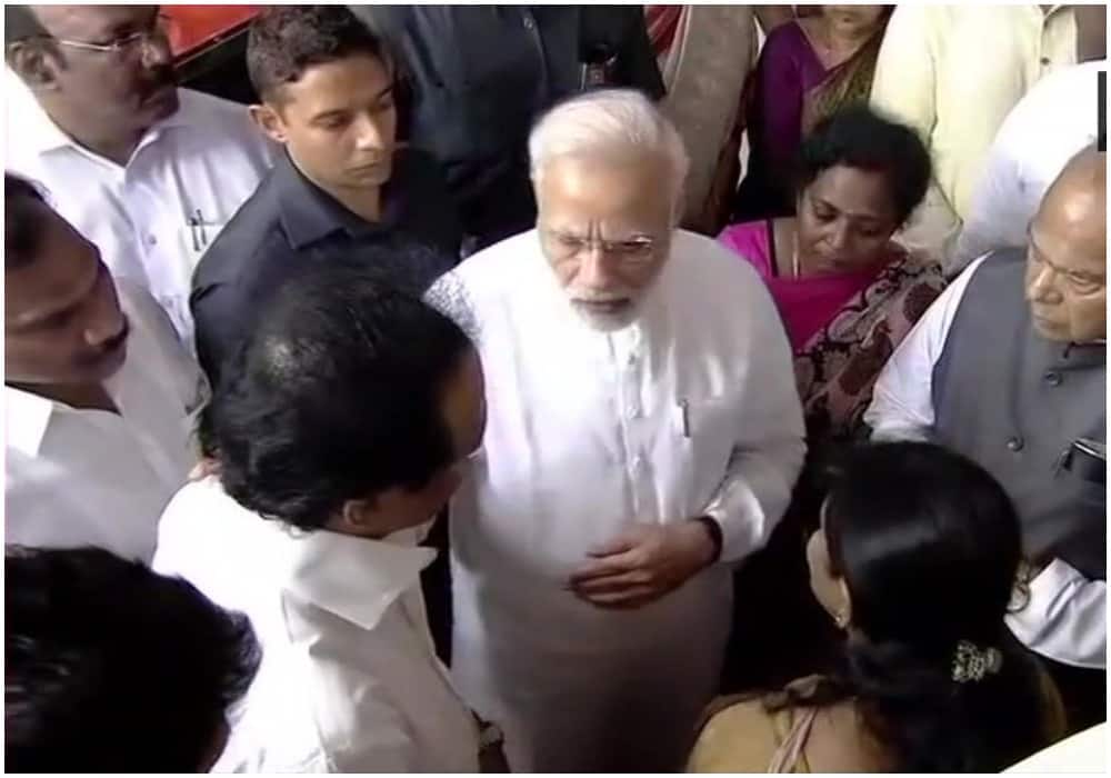 Prime Minister Modi inquired about Stalin about Alagiri