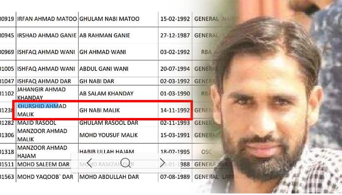 kashmir horror engineer-turned-terrorist killed encounter wanted become sub-inspector