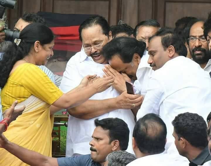 MK Stalin Time to lead DMK Party