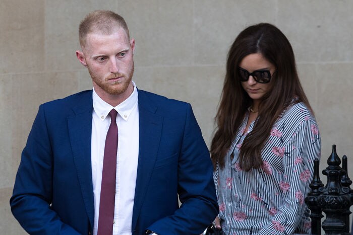 Ben Stokes England mimicked gay men Bristol nightclub affray doorman