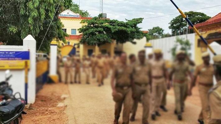 Salem Cuddalore Kovai Central Jails Raid