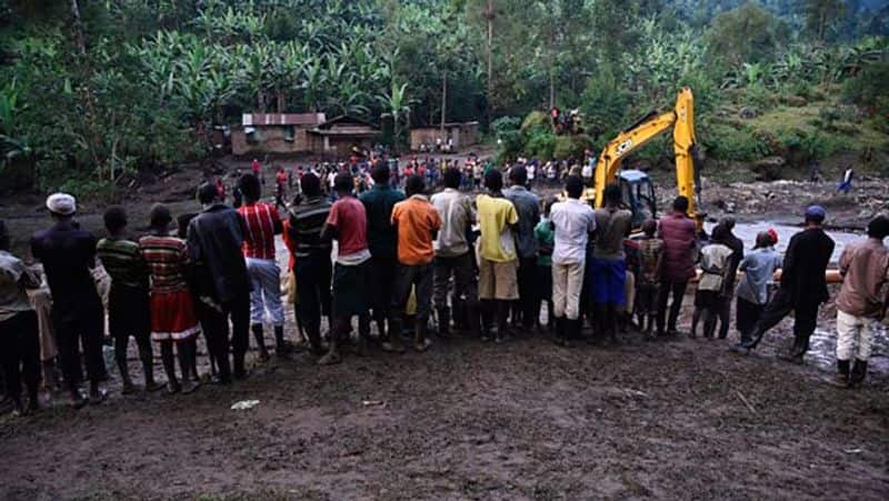 Uganda landslides...36 People dead