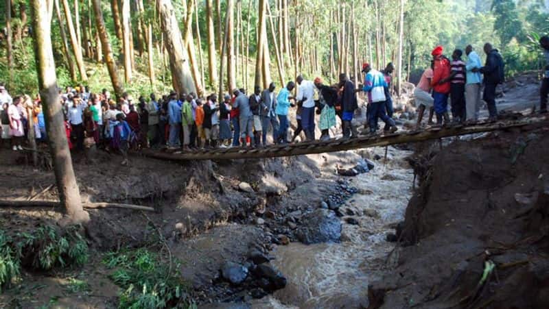Uganda landslides...36 People dead