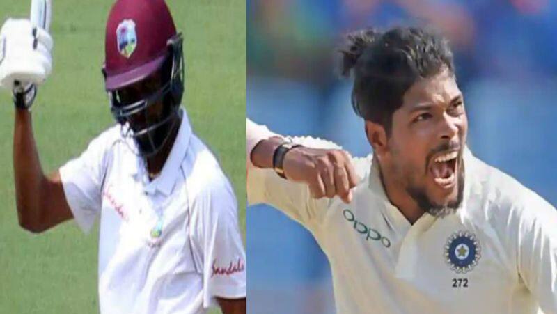 umesh yadav made a record after 19 years against west indies