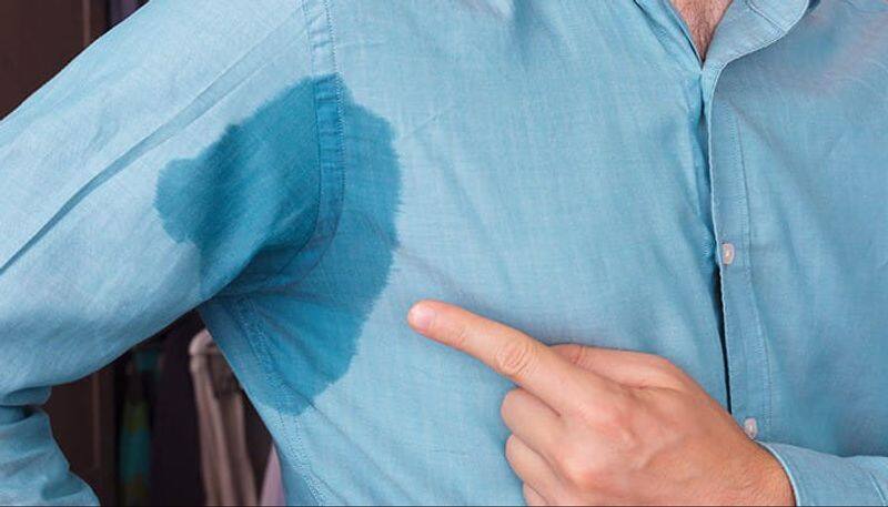 how to control the sweat bad odour