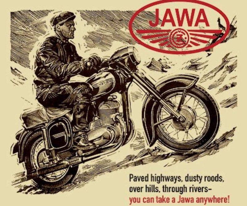 History Of Jawa mororcycles