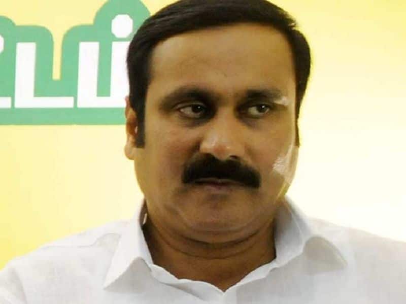 ramadoss and anbumani misunderstanding for message