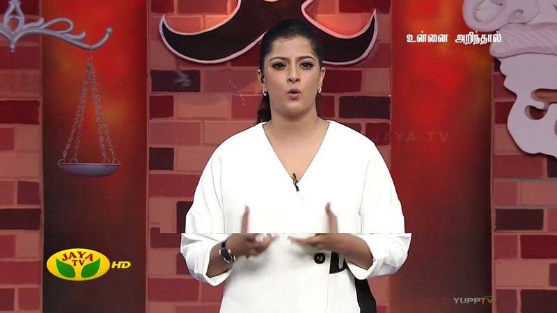 Varalaxmi Sarathkumar Revealed Secrets at Unnai Arindhal Show