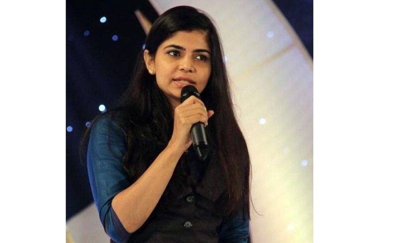 chinmayi about mother singing life