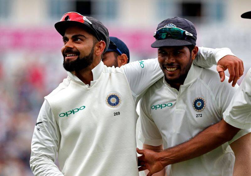 umesh yadav joins in elite list of indian pacers and kohli praised umesh