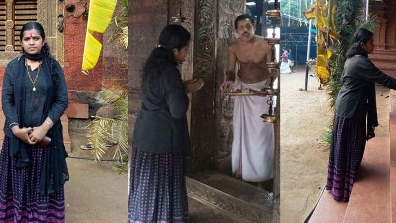 Kannur woman Reshma to Sabarimala visit temple... threats on Facebook