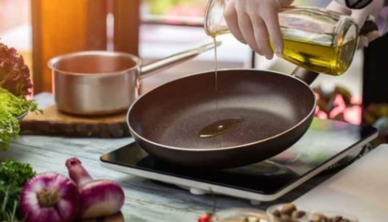 things should care when reusing cooking oil