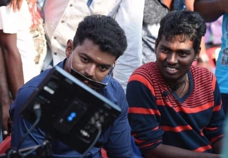 Vijay to team up with Atlee for the third time for Petta Story