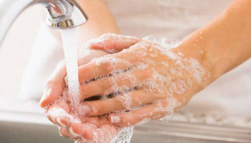 if not washing hand cleanly it will cause eye infection