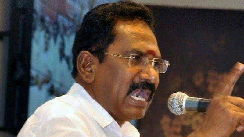 DMK is a Rowdy party...minister sellur raju
