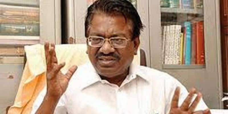 DMK MP TKS Elangovan slam minister Rajendra balaji