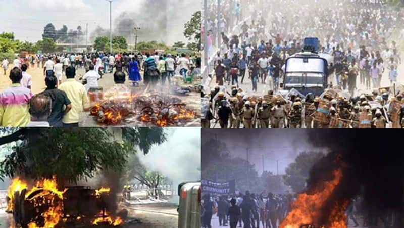 Thoothukudi Sterlite protests... youth injured during riot died