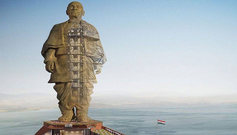 sardhar vallabai pattel statue controversy