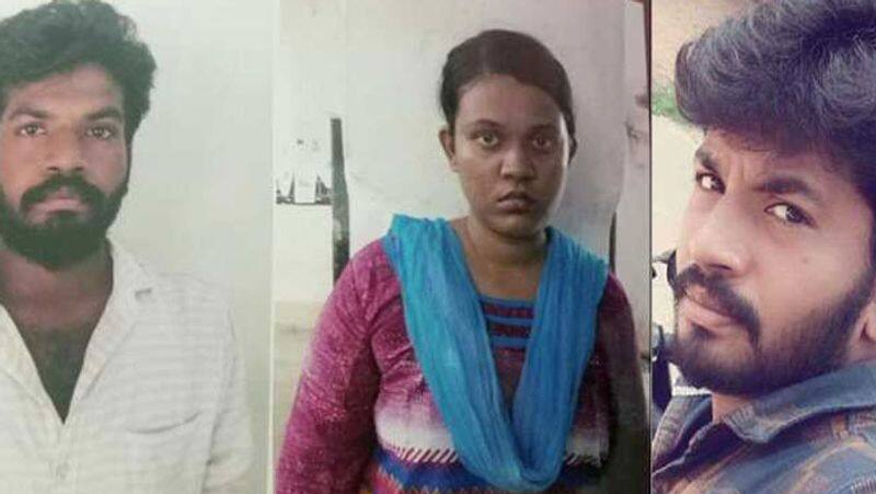 Thiruvanmiyur IT Employee murder case... wife anitha arrest