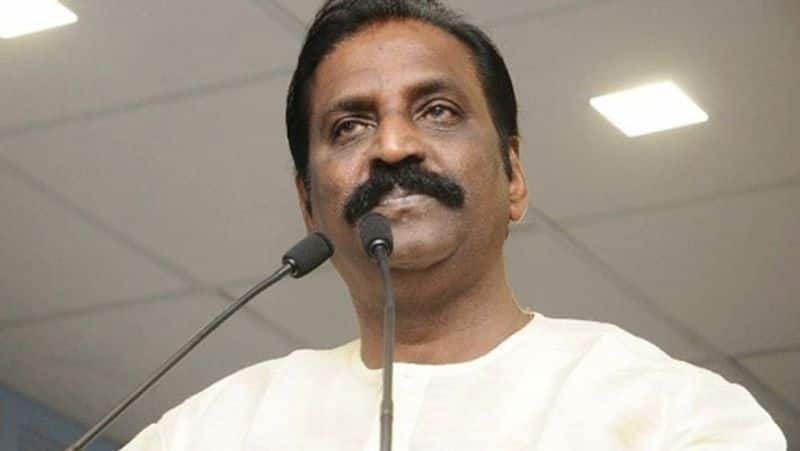 vairamuthu starts to roam freely as usual after cinmayi issues